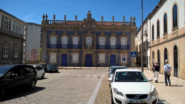 Braga, Raio Palace, het koninklijk paleis